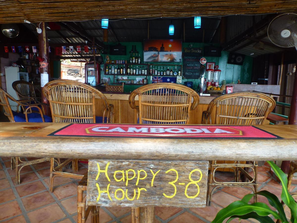 Raksa Bar & Bungalows Sihanoukville Luaran gambar