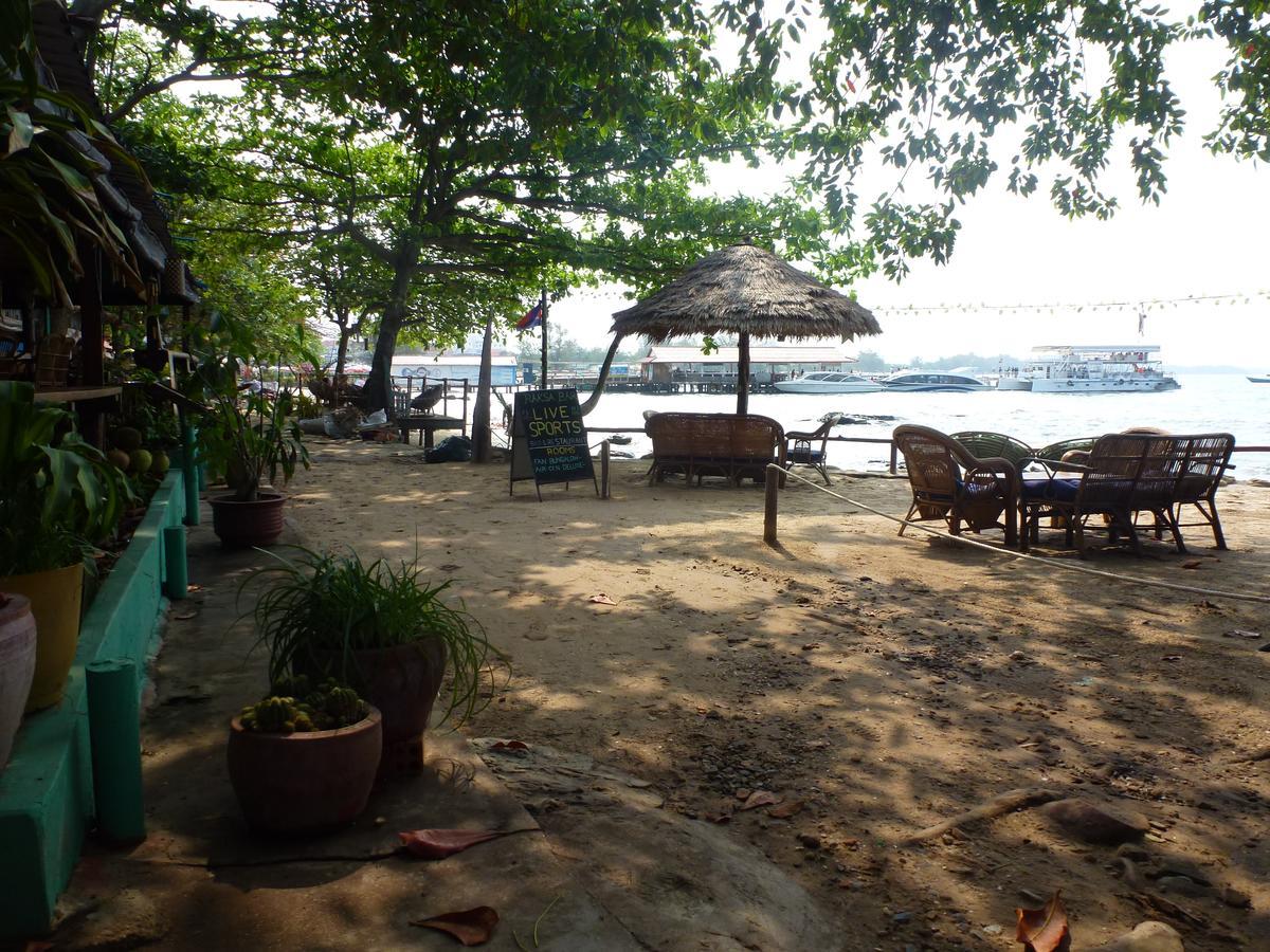 Raksa Bar & Bungalows Sihanoukville Luaran gambar