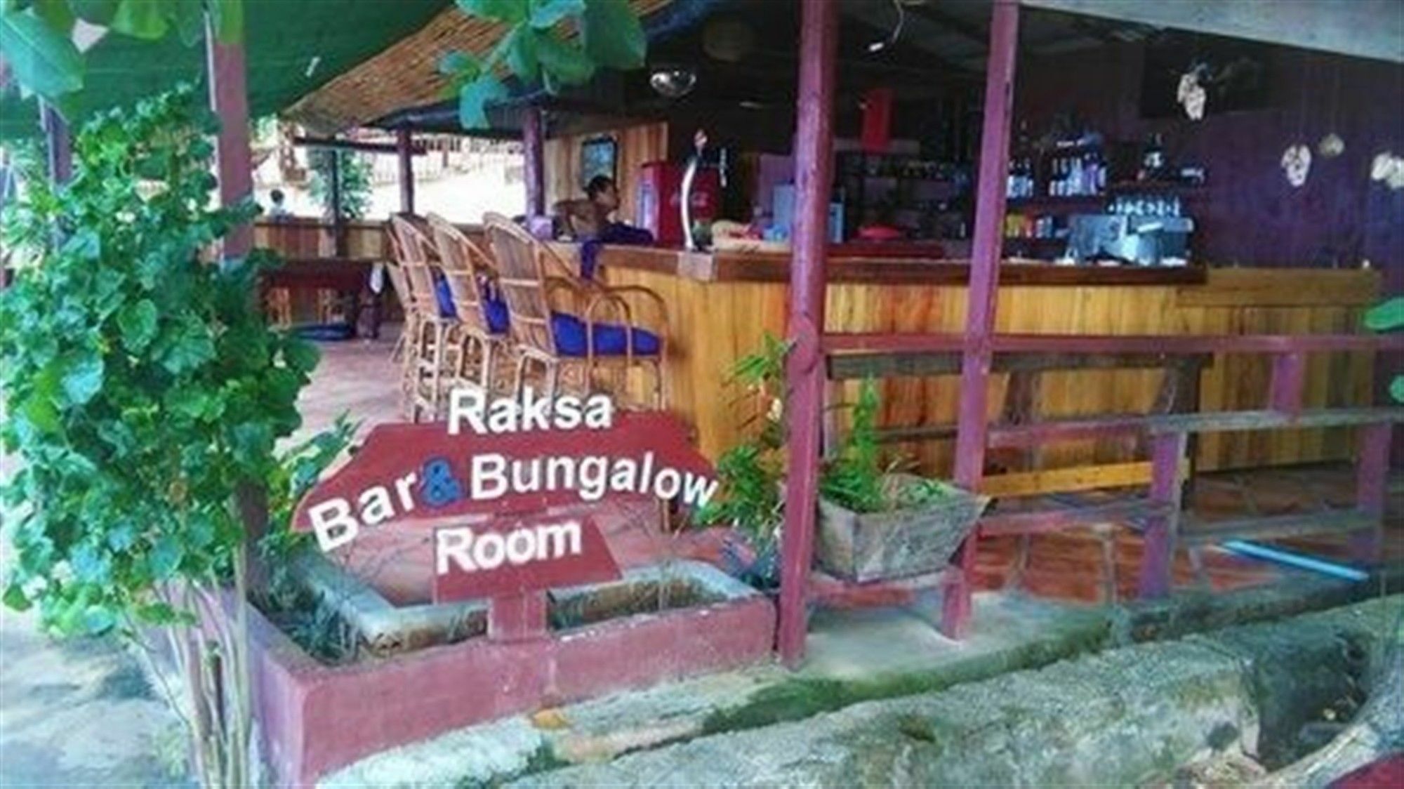 Raksa Bar & Bungalows Sihanoukville Luaran gambar