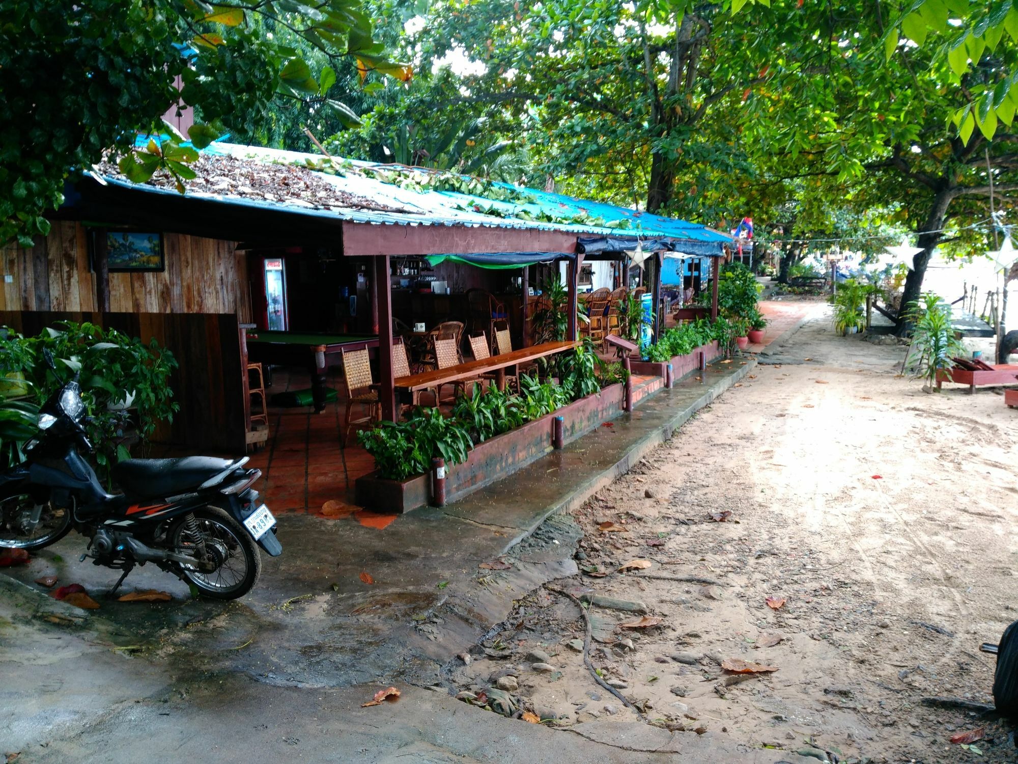 Raksa Bar & Bungalows Sihanoukville Luaran gambar