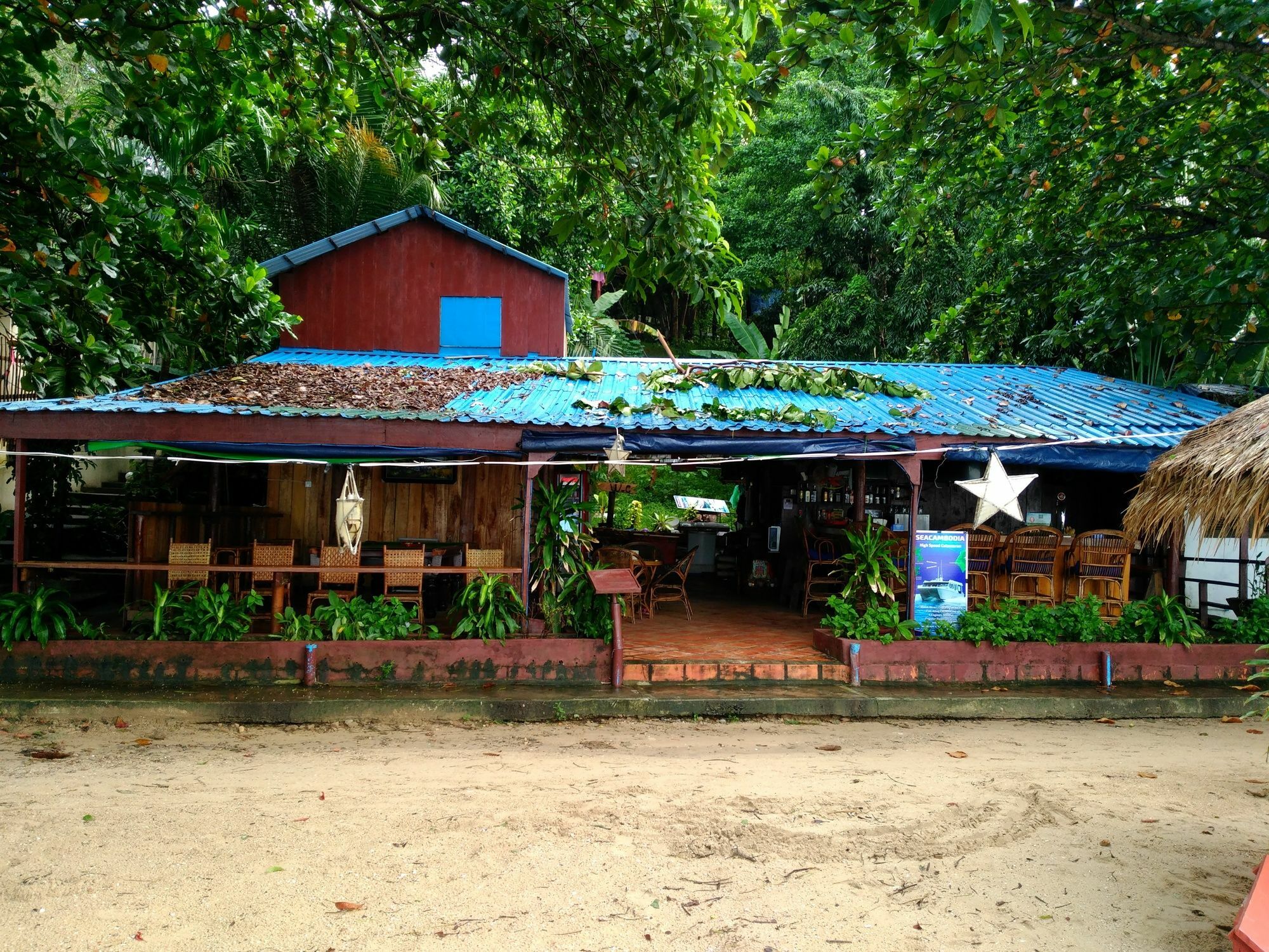 Raksa Bar & Bungalows Sihanoukville Luaran gambar