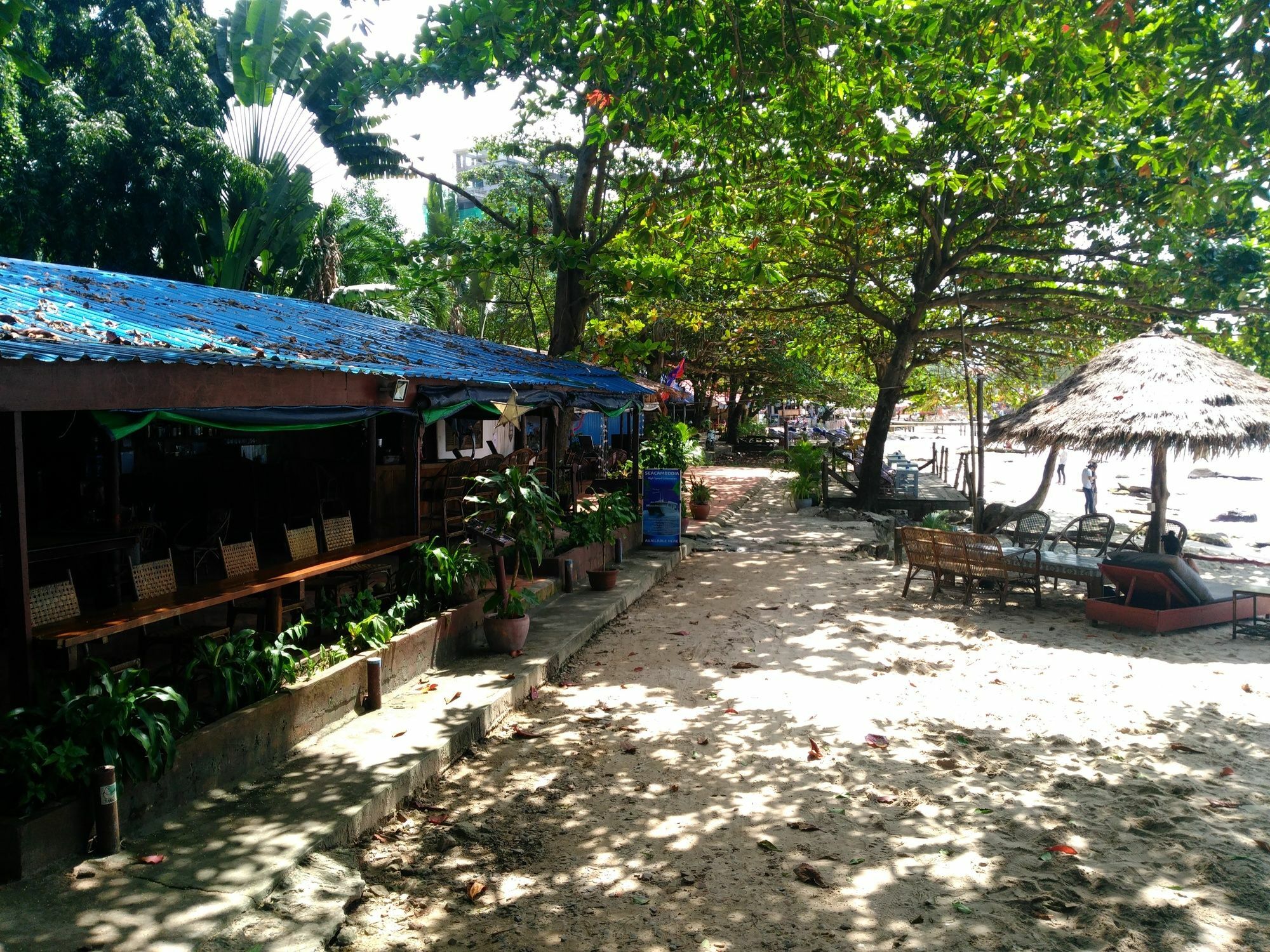 Raksa Bar & Bungalows Sihanoukville Luaran gambar