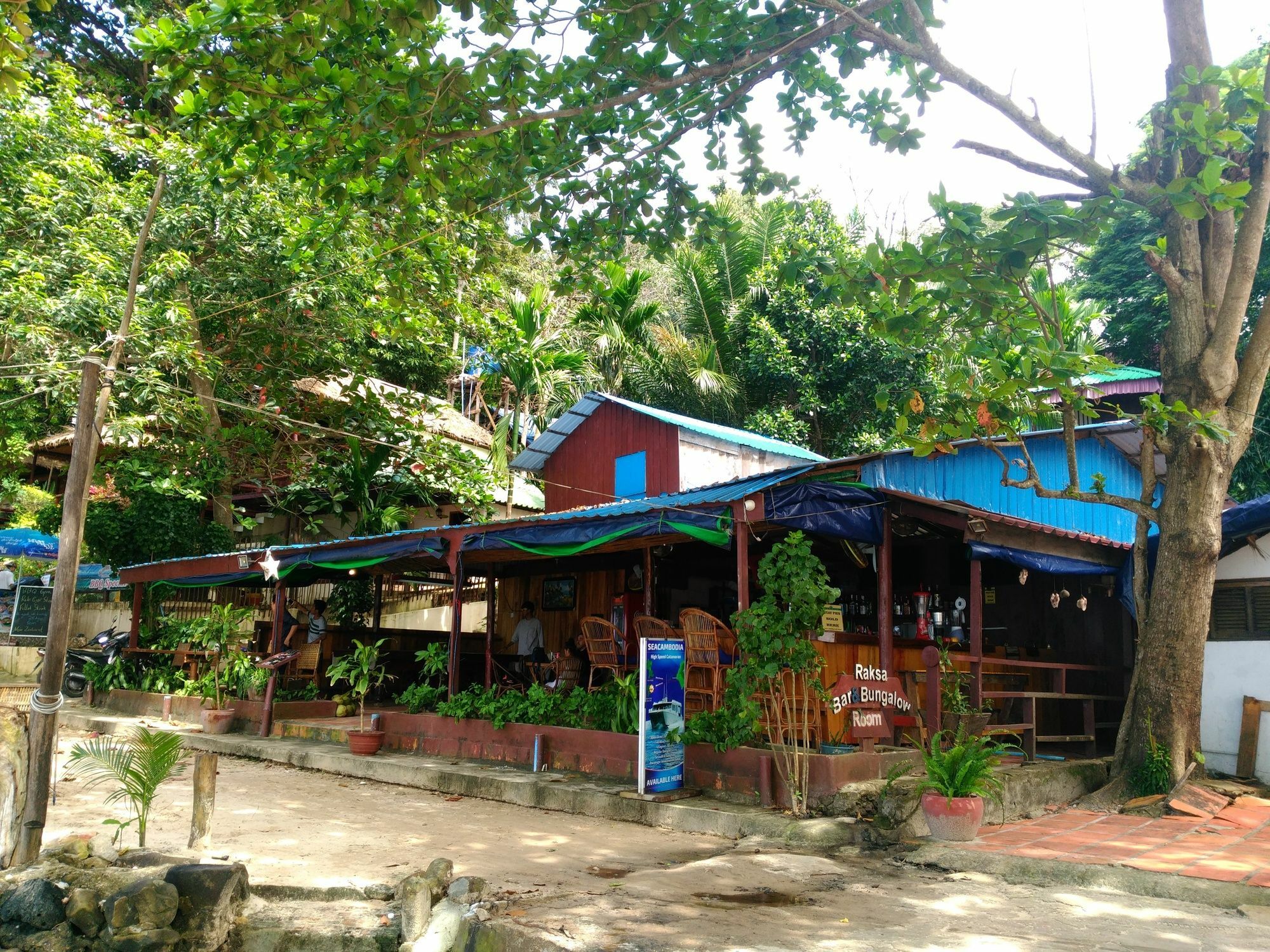 Raksa Bar & Bungalows Sihanoukville Luaran gambar