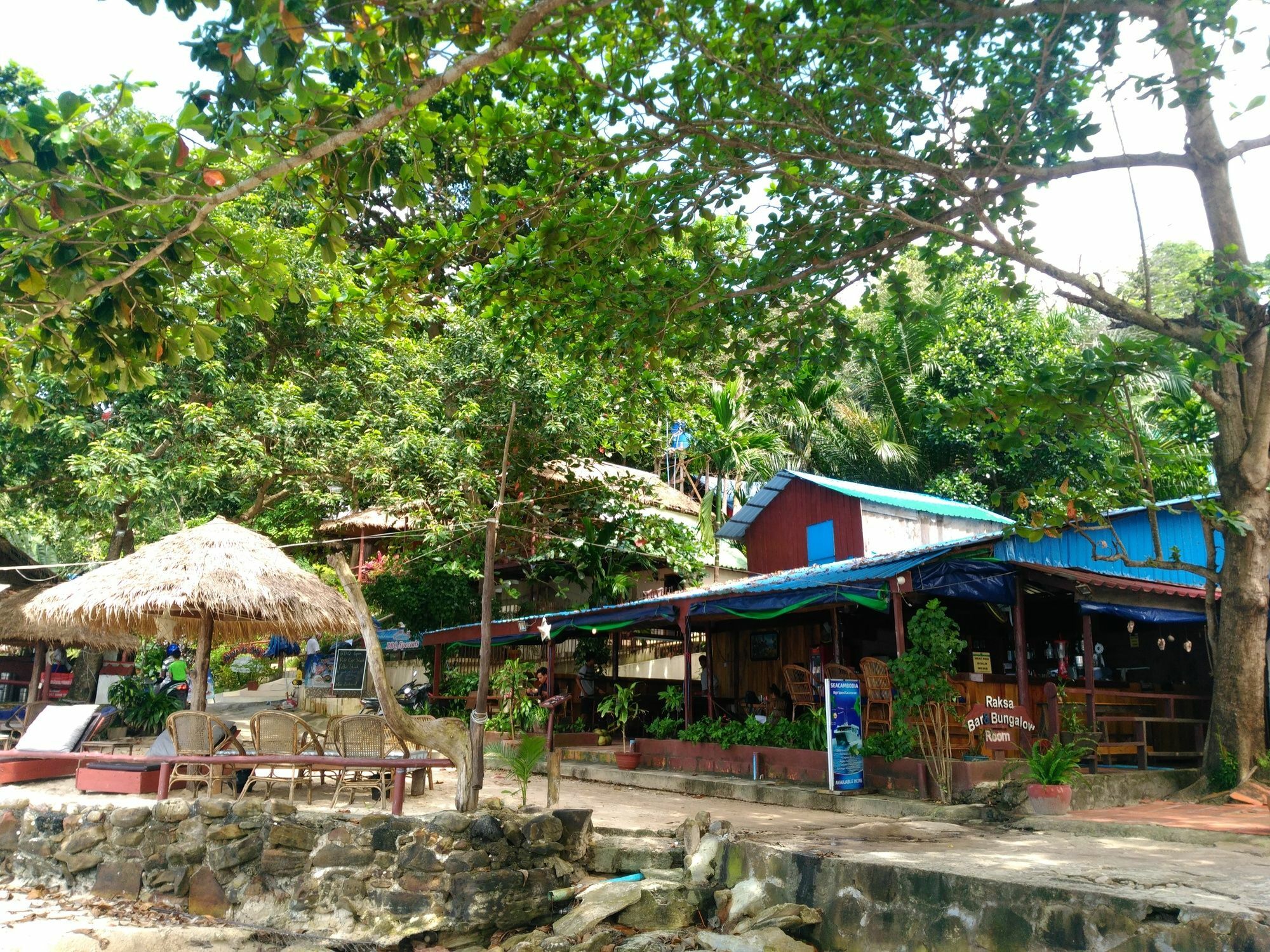 Raksa Bar & Bungalows Sihanoukville Luaran gambar